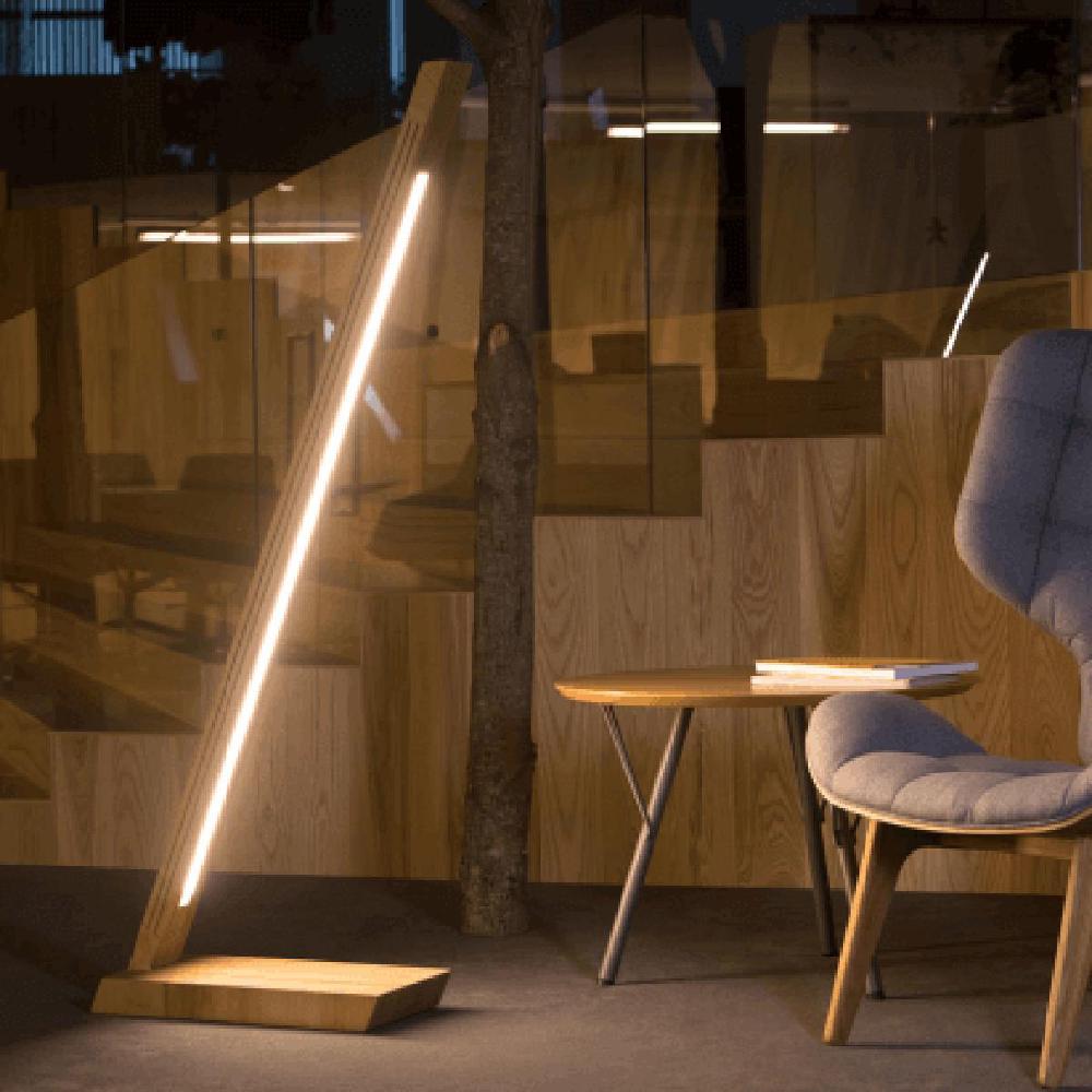Het samenspel van licht en architectuur creëert een betoverende ambiance